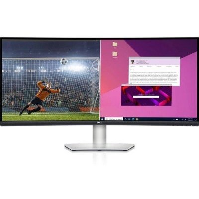 Dell Monitor S3423DWC 34 cali Curved AMD FreeSync VA LED 100Hz WQHD (3440x1440)/2xHDMI/USB-C/USB/Anti-glare 3H hardness/3Y AES&amp;P