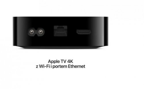 Apple OdtwarzaczTV 4K (3RD GEN) Wi-Fi + Ethernet