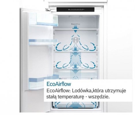 Bosch Chłodziarko-zamrażarka podblatowa KIL22NSE0