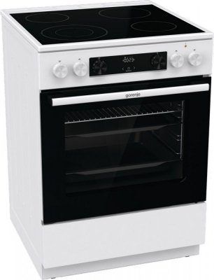 Gorenje Kuchnia ceramiczna GECS6C70WC