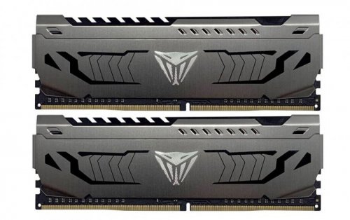 Patriot Pamięć DDR4 Viper Steel 64GB/3200(2*32GB) Grey CL16