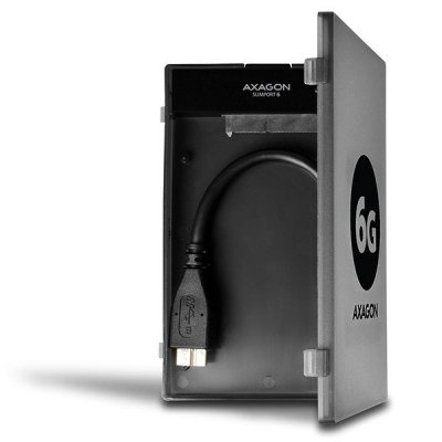 AXAGON Adapter USB 3.0 - SATA 6G do szybkiego przyłączenia 2.5&quot; SSD/HDD ADSA-1S6