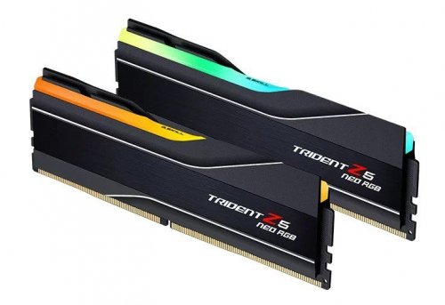 G.SKILL Pamięć PC - DDR5 64GB (2x32GB) Trident Neo AMD RGB 6000MHz CL30 Czarna