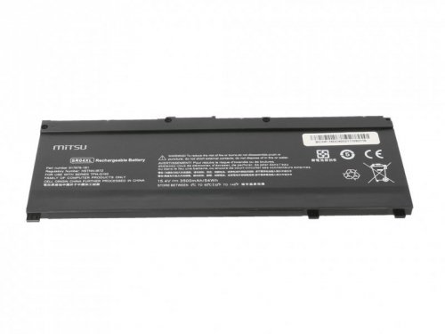 Mitsu Bateria do HP Omen 15-DC 3500 mAh (54 Wh) 15.4 Volt
