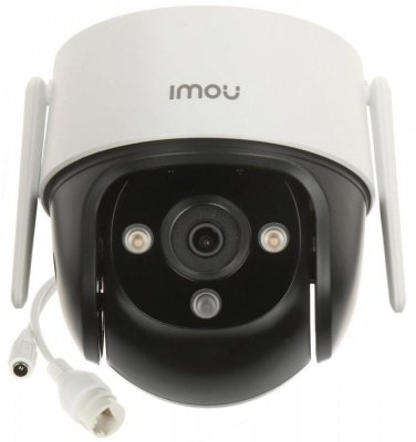 IMOU Kamera Cruiser SE + 4MP IPC-S41FEP,samrt night color, H.264,           Up to 20 fps Frame Rate, Two-way talk, Human Detection