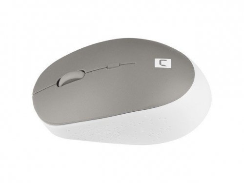 Natec Mysz bezprzewodowa Harrier 2Bluetooth 5.1 Biało-szara