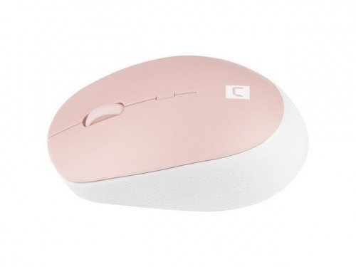 Natec Mysz bezprzewodowa Harrier 2 Bluetooth 5.1 Biało-różowa