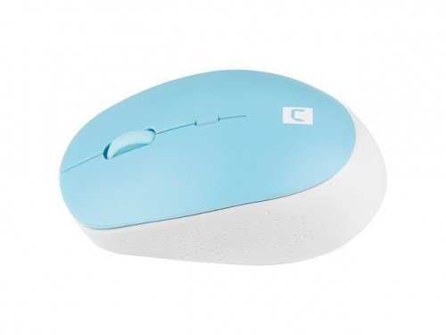 Natec Mysz bezprzewodowa Harrier 2 Bluetooth 5.1 Biało-niebieska