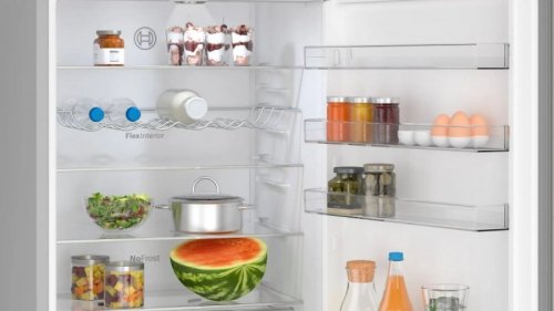 Bosch Chłodziarko-zamrażarka KGN492IDF lodówki podwójne 