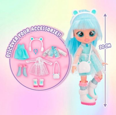 Tm Toys Lalka Cry Babies Bff Kristal