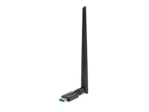 Lanberg Karta sieciowa Wifi USB 3.0 AC1200 1 zewnętrzna + 1 zewnętrzna antena