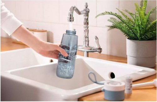 Philips Butelka filtrująca GoZero Daily zielona  AWP2731GNR/58