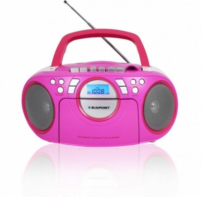 Blaupunkt Boombox FM PLL, kaseta, CD/MP3/USB/AUX