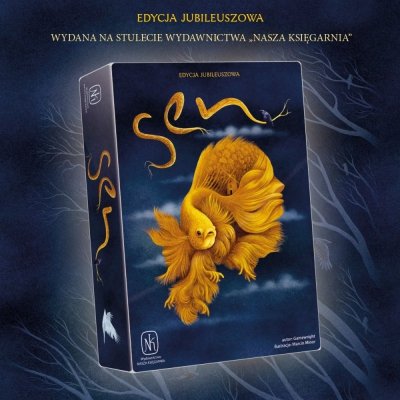 Nasza księgarnia Gra Sen Edycja jubileuszowa