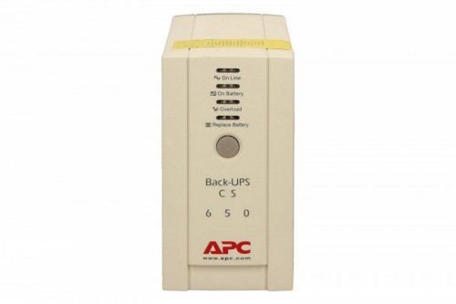 APC BACK-UPS CS 650VA USB/SERIAL 230V  BK650EI