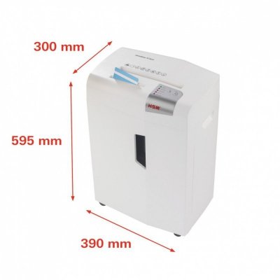 HSM Niszczarka shredstar X12Pro P-5/0-1/T-2/E-2/F-2 Mikrościnek