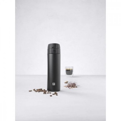 Zwilling Kubek termiczny 450 ml Zwilling Thermo czarny