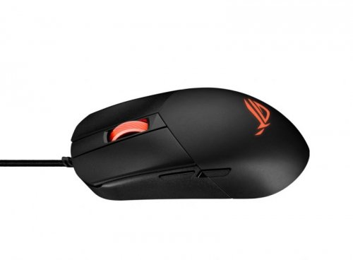 Asus Mysz, myszka  gamingowa ROG Strix Impact III 12000 DPI/Wireless/Black