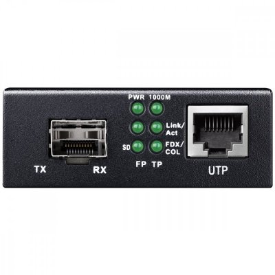 Cudy Konwerter światłowodowy MC220 Gigabit Media Converter SFP to RJ45