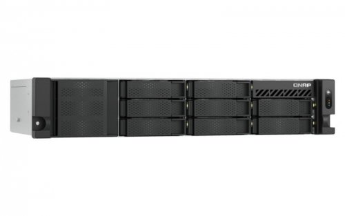 QNAP Serwer NAS TS-855eU-RP-8G 8x0HDD 2U Intel Atom C5125 8GB