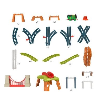 Fisher Price Pociąg Tomek i Przyjaciele Piotruś i zestaw torów
