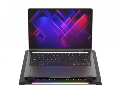 Natec Podstawka pod notebook Genesis Oxid 450 RGB  15.6&#039;&#039;