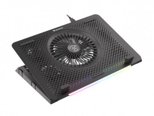 Natec Podstawka pod notebook Genesis Oxid 450 RGB  15.6&#039;&#039;