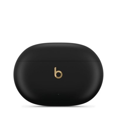 Apple Słuchawki bezprzewodowe Beats Studio Buds + - Czarny ze złotym