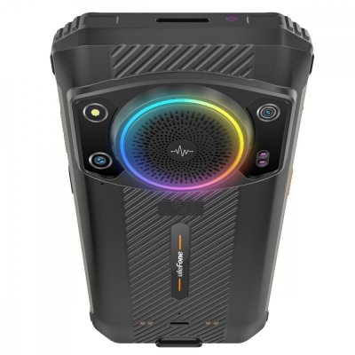 ULEFONE Smartfon Armor 21 8/256GB IP68/IP69K 9600 mAh DualSIM głośnik RGB czarny
