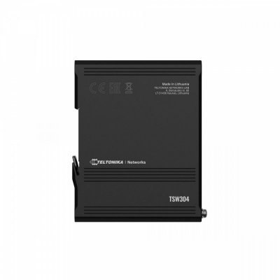 TELTONIKA Przełącznik przemysłowy TSW304 4xRJ45 10/100/1000 Mbps