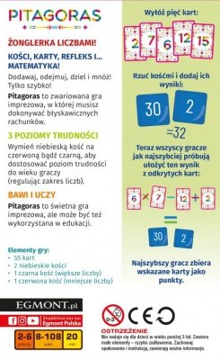Egmont Gra Pitagoras