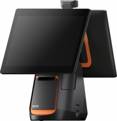 Sunmi Desktop POS T2s 15,6+10,1 4/64GB IPS
