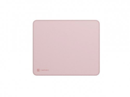 Natec Podkładka pod mysz Colors Series Misty Rose 300x250 mm