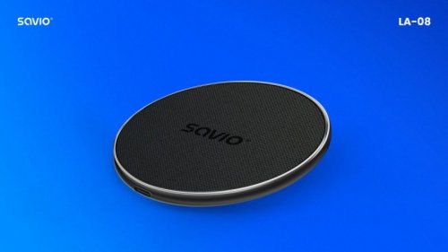 Savio Ładowarka indukcyjna Qi, 15W, LA-08