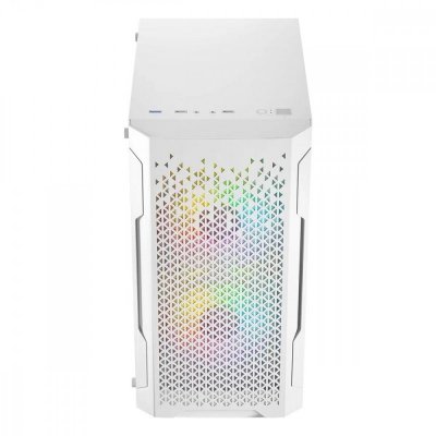 Logic Concept Obudowa Komputerowa Logic Aramis ARGB Mini USB 3.0 Biała