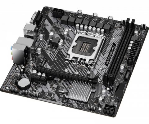 ASRock Płyta główna H610M-HVS/M.2 R2.0 s1700 2DDR4 DP/HDMI mATX