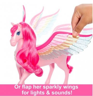 Mattel Figurka Barbie Szczypta Magii Pegaz Światła i dźwięki