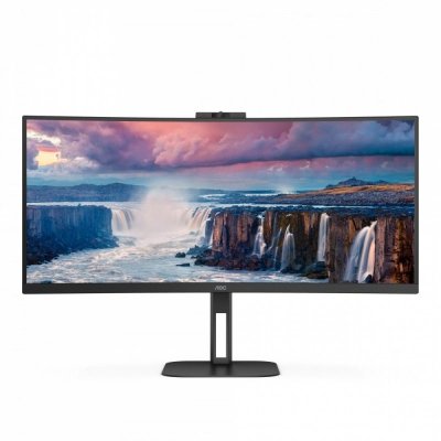 AOC Moniotr CU34V5CW 34 cali 100Hz Curved, Zakrzywiony VA HDMI DP USB-C