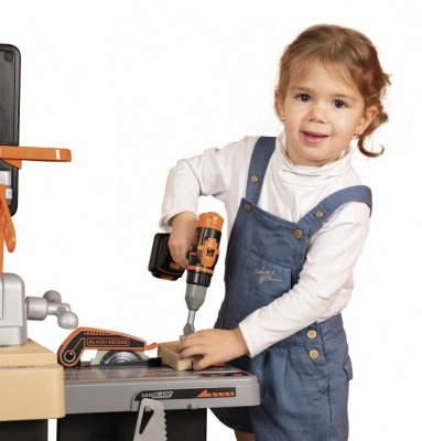 Smoby Warsztat Mega Black+Decker Online