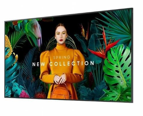 Samsung Monitor profesjonalny QH50C 50 cali Matowy 24h/7 700(cd/m2) 3840 x 2160 (UHD) S10 Player (Tizen 7) WiFi/BT 3 lata d2d (LH50QHCEBGCXEN)