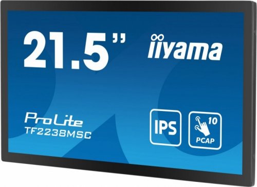 Monitor reklamowy Digital Signage, wielkoformatowy 21.5 cala TF2238MSC-B1