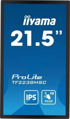 Monitor reklamowy Digital Signage, wielkoformatowy 21.5 cala TF2238MSC-B1