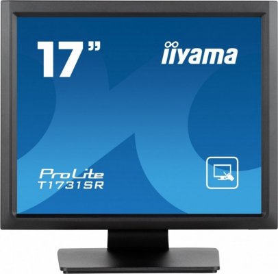 IIYAMA Monitor komputerowy  17 cali 1731SR-B1S TN,RESISTIVE,HDMI,DP,VGA,IP54,2x1W