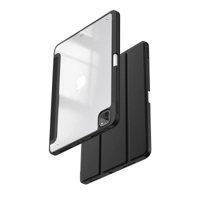 CRONG Etui iPad Pro 11 (2022-2021) / iPad Air 10.9 (5-4 gen.) z podstawką i ładowaniem Apple Pencil