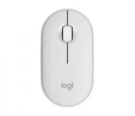 Logitech Mysz bezprzewodowa M350s 910-007013 biała