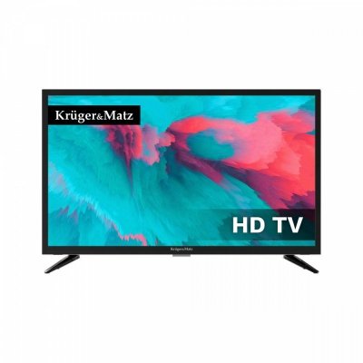 Kruger &amp; Matz Telewizor 24 cale HD DVB-T2 H.265 HEVC