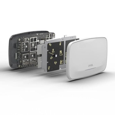Zyxel Punkt dostępu AP Single Pack 802.11be AP, Smart Antenna, Standalone                  NebulaFlex 1 year Nebula Pro pack license bundled EU and UK