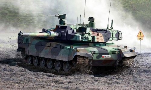 Academy Model plastikowy Czołg K2PL Gap Filler 1/35