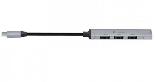 Tracer HUB USB 3.0 H40 4 ports, USB-C