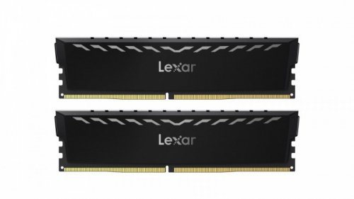 Lexar Pamięć DDR4 THOR OC 32GB(2*16GB)/3600 czarna